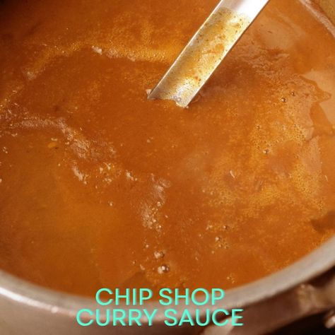 Make your own chip shop curry sauce at home with this easy recipe. Perfect for a chippy tea or to satisfy your curry cravings. Curry Sauce For Chips, Chip Shop Curry Sauce Recipe, Chip Shop Curry Sauce, Curry Sauce Recipe, Healthy Chips, Homemade Chips, Low Calorie Cooking, Veggie Stir Fry, Easy Homemade Recipes