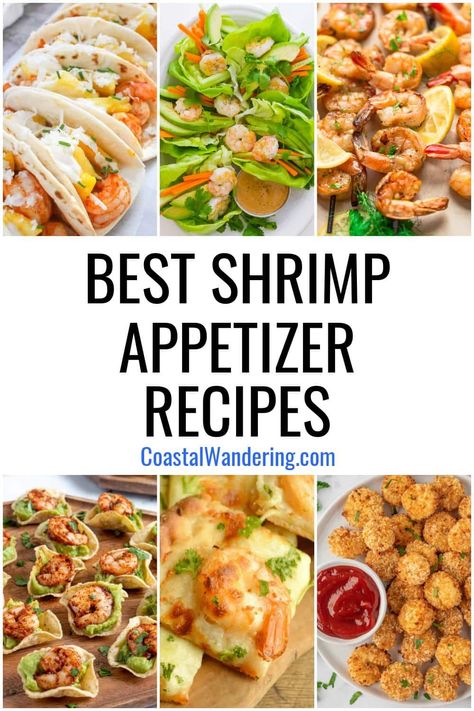 Holiday Shrimp Appetizers, Shrimp Recipes For Parties, Shrimp Cocktails For Party, Lemon Shrimp Appetizers, Grilled Shrimp Appetizers For Party, Healthy Shrimp Appetizers, Shrimp Snacks Appetizers, Shrimp Tailgate Recipes, Shrimp Display Ideas Appetizers