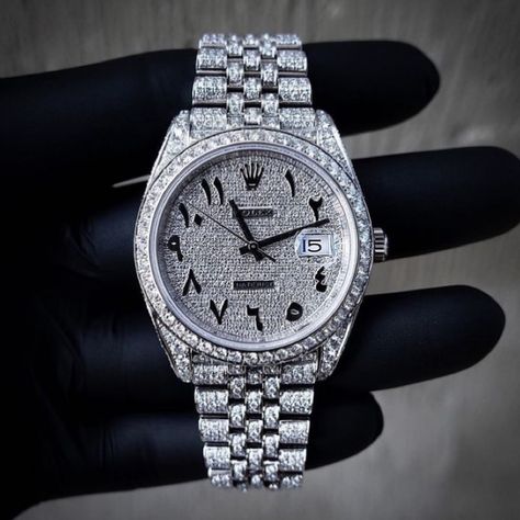 𝐼𝐶𝐸𝑌𝑌𝑌𝑌𝑌💎❄️🖤 Rolex Diamond Watch, Mens Watches Expensive, Michael Kors Mens Watch, Rolex Diamond, Used Rolex, Rolex Watches Women, Kate Spade Necklace, Fancy Watches, Diamond Watches For Men