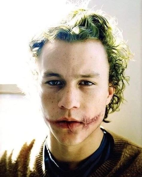 Health Ledger, Joker Dark Knight, Joker Makeup, Joker Heath, Heath Ledger Joker, Joker Tattoo, Pahlawan Marvel, I Love Cinema, Joker Art