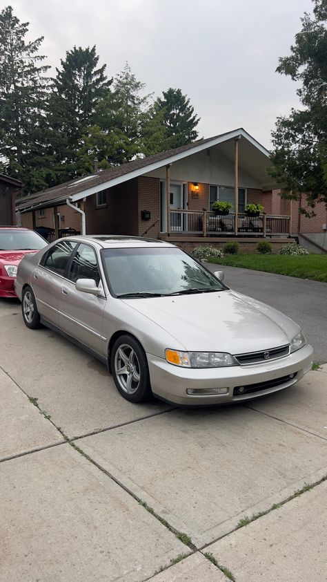 Honda Accord 1997 Modified, 2004 Honda Accord, 1997 Honda Accord, Honda Accord Lx, Honda Accord, Old Cars, Jdm, Cars, Led