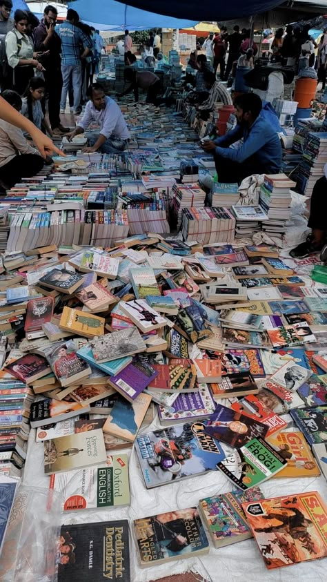 Books appraisal photos | daryaganj book market Daryaganj Book Market, Sarojini Market Aesthetic, Sarojini Nagar Market Aesthetic, Books Aesthetic Photos, Sarojini Market, Sarojini Nagar Market, June Aesthetic, Delhi Photography, Market Aesthetic