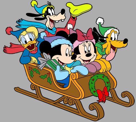 http://www.disneyclips.com/imagesnewb/images/chr4.gif Xmas Clip Art, Disney Xmas, Disney Merry Christmas, Mickey Mouse Y Amigos, Mickey Mouse Head, Disney Mouse, Mickey Christmas, Mickey Mouse Christmas, Holiday Clipart