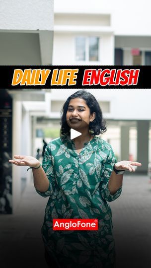 22K views · 691 reactions | Daily life English Sentences | Spoken English in Tamil https://bit.ly/தமிழ்_வழியில்_ஆங்கிலம் 👈Click the link to learn English through Tamil

#onlineenglish #spokenenglish #learnenglish #learnenglishintamil #learnenglishonline #learnenglisgthroughwhatsapp #learnenglisgthroughtamil #learnenglishintamil #learnenglishwithus #grammar #english #grammar_tips #englishlearningtip | Anglofone Online English - Tamil | Anglofone Online English - Tamil · Original audio Grammar English, Grammar Tips, To Learn English, English Learning Spoken, Learning English Online, Spoken English, English Sentences, English Grammar, Learn English