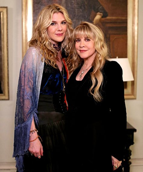 ‘American Horror Story’: Stevie Nicks on her ‘Coven’ cameo: ‘Don’t you know? I have powers now!’ Lily Rabe Ahs Coven, Ahs Coven Aesthetic, Misty Day Ahs, Stevie Nicks Wallpaper, Ahs Wallpaper, Music Witch, Lily Rabe, American Horror Stories, Ahs Cast