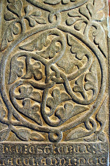 Flowing Knotwork, Iona Abbey | Martin Burns | Flickr Celtic Crosses, Ancient Celts, Standing Stones, Celtic Culture, Celtic Patterns, Standing Stone, Celtic Symbols, Celtic Art, Carved Stone