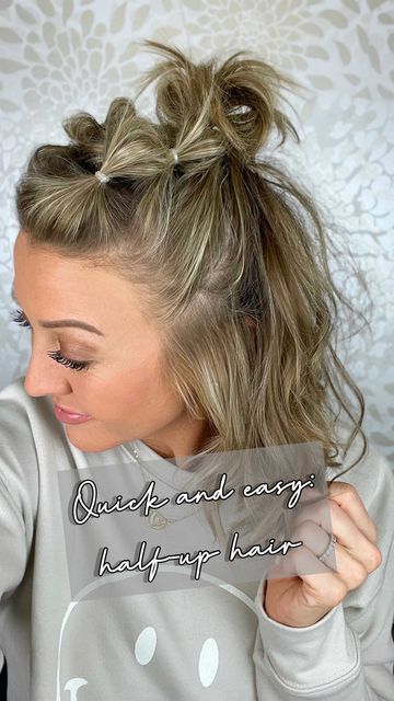 Messy Hairdos For Short Hair, Braid For Shoulder Length Hair, Easy Med Length Hairstyles, Short Hair Fake Braid, Hair For Pink Concert, Fun Summer Hairstyles For Short Hair, Hot Day Hairstyles Short Hair, Business Short Hairstyles, Half Up Hair For Medium Length