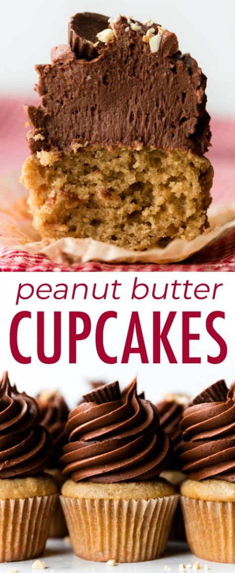 Vanilla Peanut Butter Cupcakes, Gluten Free Peanut Butter Cupcakes, Chocolate Peanut Butter Cupcake Recipe, Peanut Butter Cupcakes Recipes, Chocolate And Peanut Butter Cupcakes, Peanut Butter Cupcakes From Box Cake, Reese’s Peanut Butter Cupcakes, Peanut Butter Chocolate Cupcakes, Cupcakes Peanut Butter