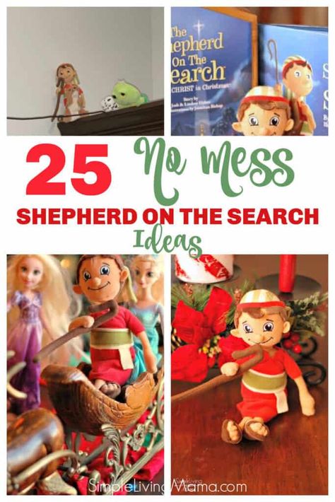 Elf And Shepherd, Shepherd On The Search Activities, Ideas For Shepherd On The Search, The Shepard On The Search Ideas, Shepherd Christmas Ideas, Shepards Treasure Ideas, Shepherd On The Search Ideas Day 1, Shepherd On The Shelf Ideas, Shepherd On The Search Arrival