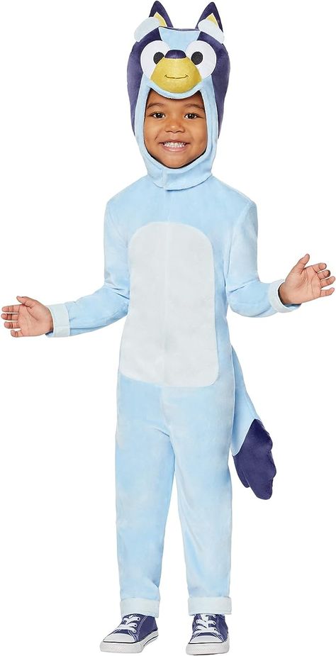 Kids costume Bluey Costume, Halloween Spirit Store, Scary Halloween Costumes, Toddler Halloween Costumes, Toddler Costumes, Group Costumes, Toddler Halloween, Favorite Cartoon Character, Movie Costumes