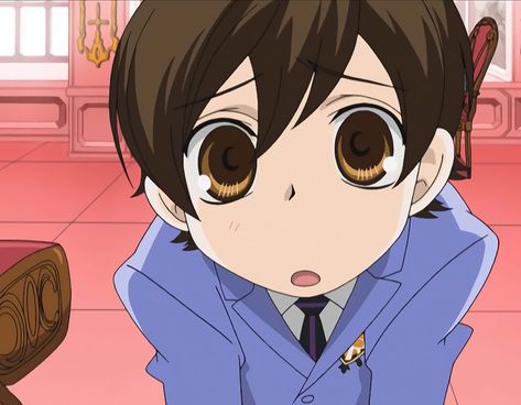 Haruhi Fujioka, Ouran High School Host Club Funny, Host Club Anime, Club Images, Ouran Highschool, Ouran Host Club, School Clubs, Ouran High School Host Club, High School Host Club