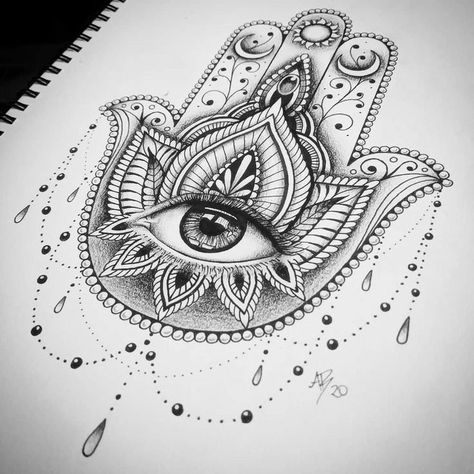 Hasma Tattoo, Hamsa Tattoo Design, Hamsa Hand Tattoo, Third Eye Tattoos, Evil Eye Tattoo, Armband Tattoos, Brother Sister Quotes, Hamsa Tattoo, Muster Tattoos