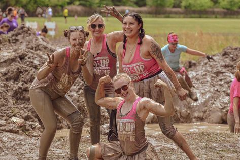 Muddy Princess Mud Run Outfits Ideas, Muddy Princess Outfits, Mud Run Outfits, Muddy Princess, Adventure Racing, Sport Park, Mud Run, Vip Tickets, Princess Outfits