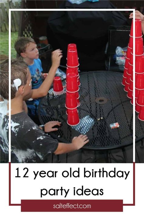 Boys Birthday Party Activities, Indoor Birthday Games, 13th Birthday Party Ideas For Teens, Inexpensive Birthday Party Ideas, Outside Birthday Parties, Boys Birthday Party Games, Boy Party Games, 12th Birthday Party Ideas, Birthday Party Ideas For Boys