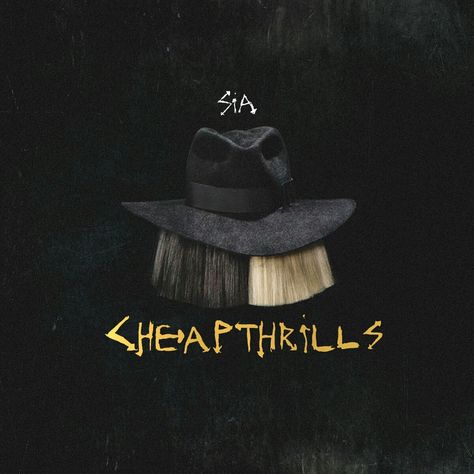 Sia - Cheap Thrills Sia Poster, Sia Album, Martin Garrix Show, Sia Lyrics, Sia Cheap Thrills, Sia And Maddie, Nicolas Jaar, Sia Music, Sia Kate Isobelle Furler