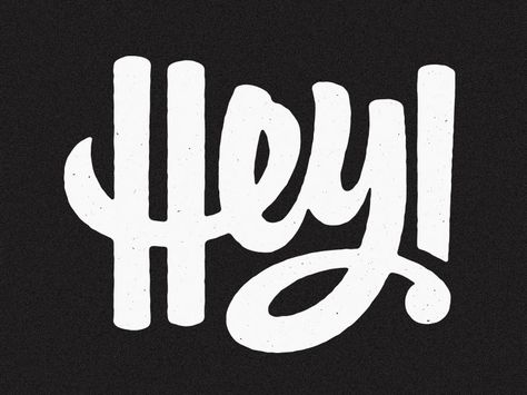 Hey Dribbble! Cute Typography, Word Design, Cool Fonts, Powerful Words, Cool Words, Global Community, Creative Professional, Print Patterns, Typography