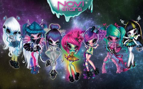 Novi Stars, Stars Art, Cute Alien, Aliens And Ufos, Creepy Art, Cute Monsters, High Art, How To Work, Pretty Dolls