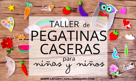 Taller de pegatinas caseras para niños y niñas. Manualidades infantiles Teacher Craft, Origami Animals, Kids Club, Baby Crafts, Learning Activities, Diy For Kids, Kids And Parenting, Games For Kids, Art Lessons