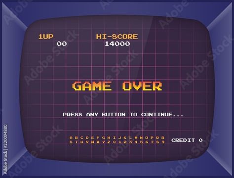 Retro Arcade Machine, Gaming Poster, Retro Arcade Games, Arcade Game Machines, Gaming Posters, Game Machine, Screen Background, Retro Arcade, Game Illustration