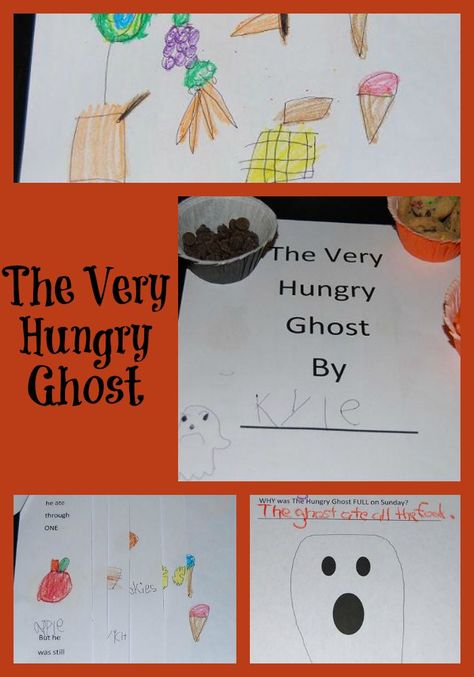 "The Very Hungry Ghost" Literacy for Preschool and Kindergarten Literacy For Preschool, Halloween Kindergarten Activities, Pumpkin Unit, Hungry Ghost, Prek Ideas, Fall Themes, Halloween Kindergarten, Fall Lessons, October Crafts