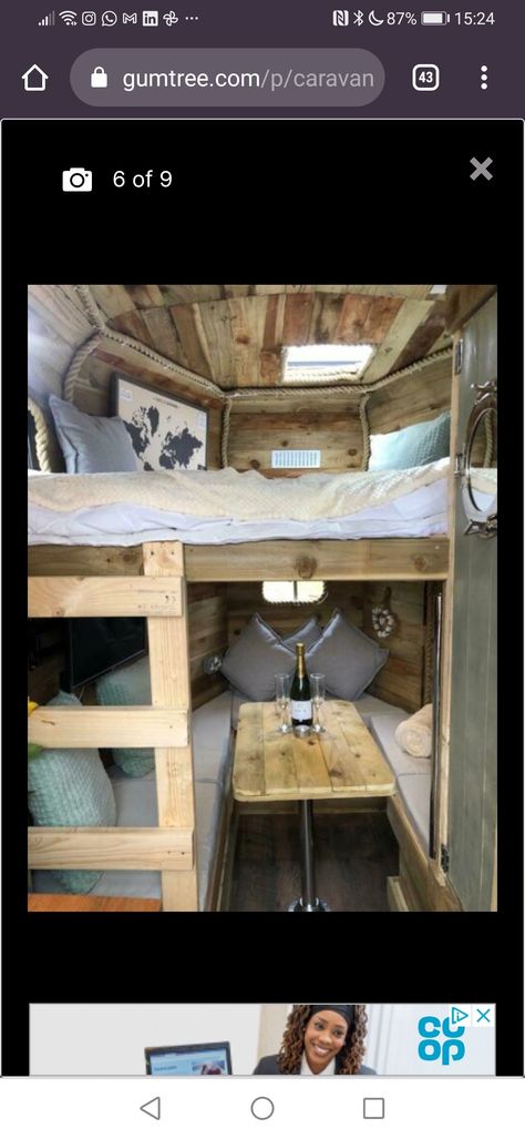 Horse box glamp conversion Horse Box Conversion, Cargo Trailer Conversion, Van Dwelling, Horse Box, Tiny House Trailer, Horse Trailer, Camper Conversion, Truck And Trailer, Rustic Dining Table