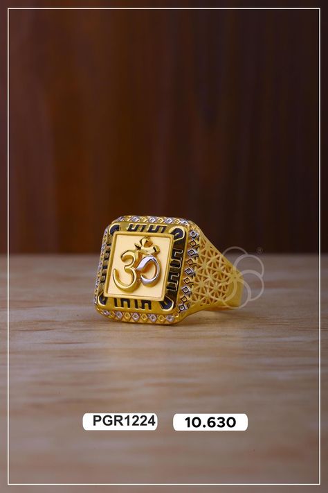 Gold Ring Designs For Men, Ring Designs For Men, Groom Jewellery, Gents Gold Ring, Latest Gold Ring Designs, Emerald Stone Rings, Gold Necklace For Men, Mens Ring Designs, Jhumka Designs