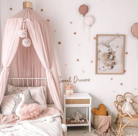 Nursery Organization Diy, Playhouse Bed, Baby Room Inspiration, Nursery Room Inspiration, Toddler Rooms, Toddler Bedrooms, Big Girl Rooms, Soft Tulle, Nursery Inspiration