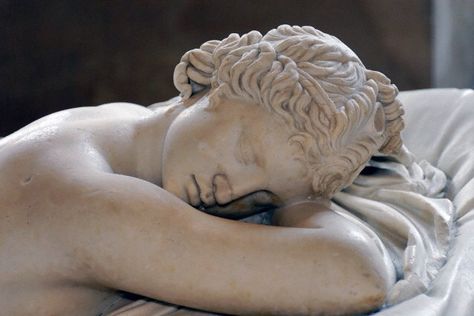 Sleeping Hermaphrodite | Bernini Bernini Sculpture, Gian Lorenzo Bernini, Greek Sculpture, Italian Artist, Baroque Fashion, Sculptor, Greek Statue, Sleep, Statue