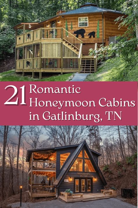 Honeymoon In Gatlinburg Tn, Weddings In Gatlinburg Tn, Elope Gatlinburg Tn, Honeymoon Cabin Romantic, Romantic Cabin Getaway Ideas, Gatlinburg Cabin Wedding, Where To Stay In Gatlinburg Tn, Wedding Gatlinburg Tn, Tennessee Honeymoon