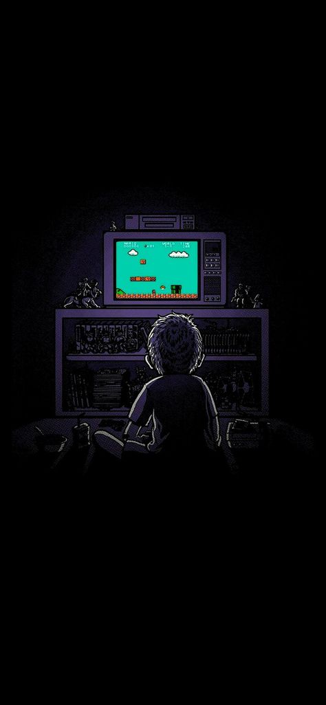 Retro Games Wallpaper, 4k Gaming Wallpaper, Amoled Wallpapers, Wallpaper Retro, Cute Summer Wallpapers, Grammar School, Wallpaper Laptop, Hd Phone Wallpapers, Cartoon Wallpaper Iphone