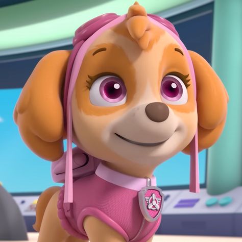 From Paw Patrol S8 E10 "Pups and Katie Stop the Barking Kitty Crew" 𝐝𝐞𝐬𝐜: skye pfp. skye icon. paw patrol pfp. paw patrol icon Paw Patrol Aesthetic, Sky From Paw Patrol, Jungle Book Bagheera, Chase From Paw Patrol, Preppy Pfps, Sky Paw Patrol, Paw Patrol Skye, Skye Paw, Paw Patrol Pups