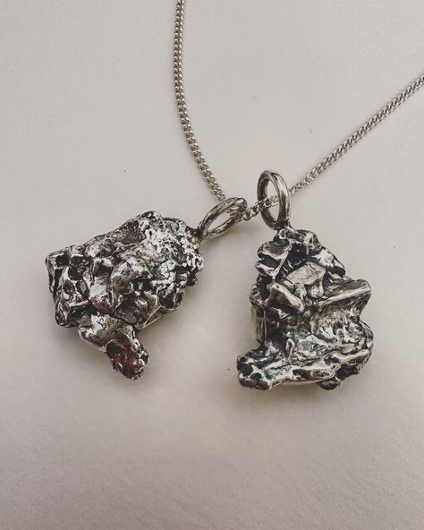 These beautiful chunky pendants are currently half price (now £60) on my website! ✨ 💫 If you like space and shooting stars then go check them out. Solid sterling silver with UK hallmarks #meteorite #jewellery Half Price, Shooting Stars, My Website, Hallmark, Sterling Silver, Stars, Silver, Quick Saves