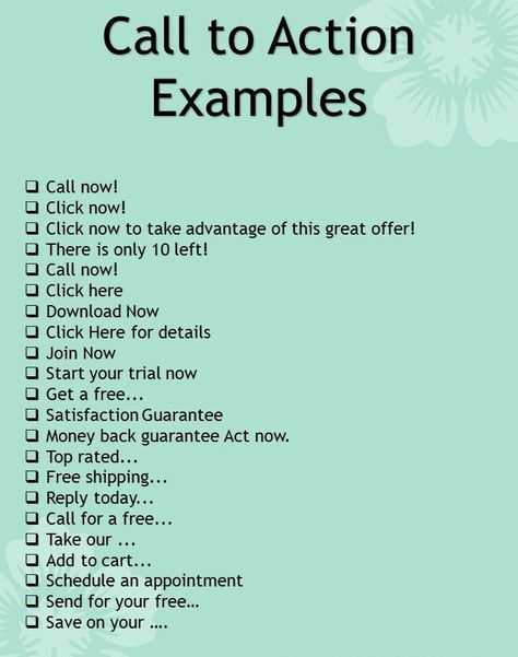 When advertising on social media, the phrase call to action is defined as a phrase to help prompt immediate action. As small business owners, we need to create a call to action for every advertising media we create. We need to let people know what we want them to do next. Getting familiar with these terms is important. Please share.  #socialmediatips #calltoaction #digitalmediamarketing  #advertising #cavilconsult Cta Examples, Call To Action Examples, Marketing Strategy Plan, Social Media Marketing Plan, Digital Media Marketing, Social Media Marketing Business, Call To Action, Small Business Owners, Marketing Strategy Social Media