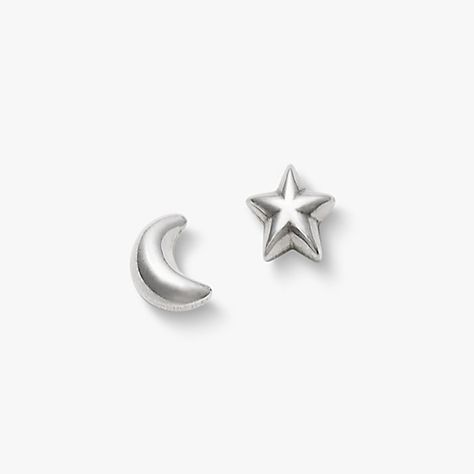 James Avery Earrings, Charm Holder Necklace, James Avery Jewelry, Simple Stud Earrings, Tiny Studs, James Avery, Birthday List, Star Jewelry, Earrings Studs