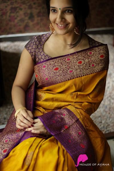 Highneckblouse Designs For Pattu Saree, Blouses For Banaras Sarees, Pattu Saree Styling Ideas, House Of Ayana Blouse, Banaras Pattu Sarees Latest, Blouse Models For Pattu Sarees, Latest Blouse Designs For Pattu Sarees, Banarasi Blouse Designs Latest, Banaras Blouse Designs