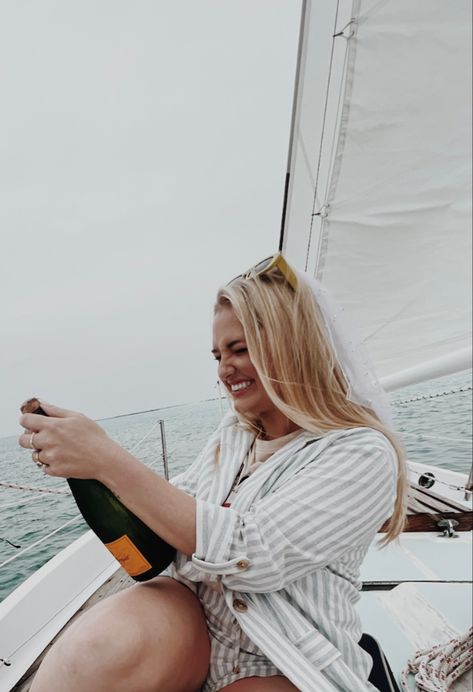 Sailboat Bachelorette Party, Sailboat Bachelorette, Nantucket Bachelorette Party, Cape Cod Bachelorette Party, Boat Bachelorette, Boat Attire, Bachelorette Inspo, Bachelorette Ideas, Bachelorette Party Outfit