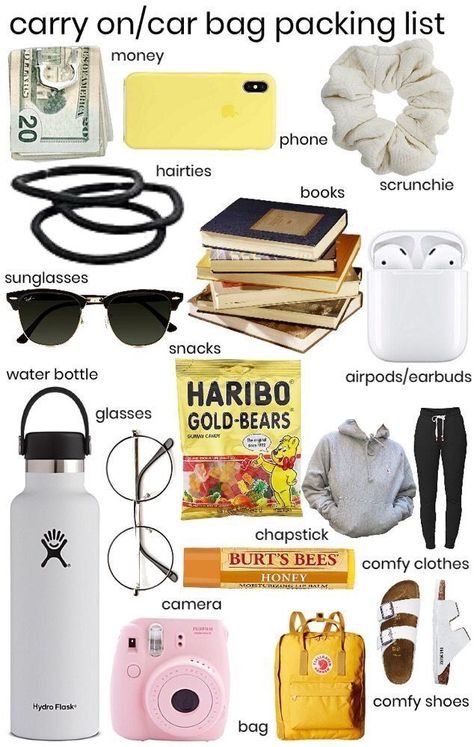 Schul Survival Kits, Trip Essentials Packing Lists, Bag Packing List, Road Trip Bag, Road Trip Kit, Packing Essentials List, Travel Packing Checklist, Road Trip Packing List, Travel Bag Essentials