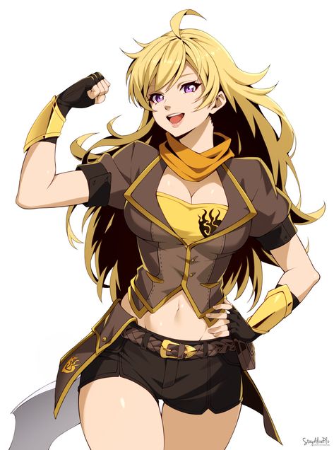 StayAlivePlz 🍭 (@stayaliveplz) on X Rwby Manga, Rwby Pyrrha, Yang Xiao Long, Rwby, Fantasy Art, Fan Art, Anime, Art