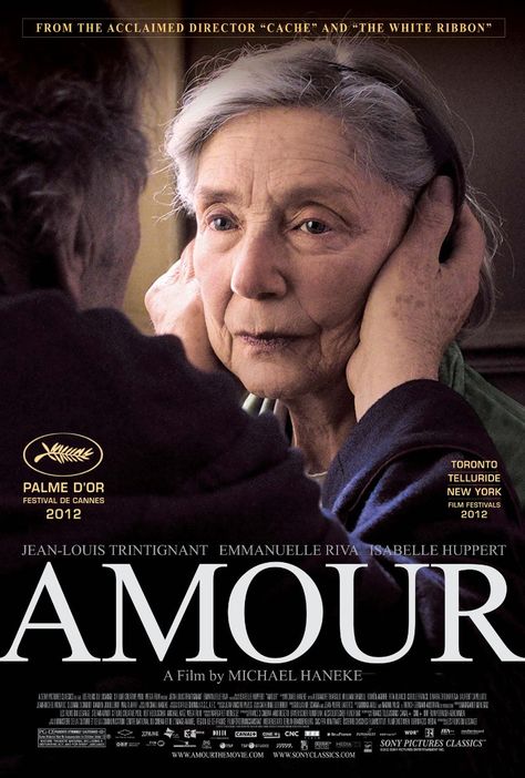 Oscar Nominated Movies, Michael Haneke, Cinema Video, Beau Film, French Film, French Movies, 2012 Movie, Isabelle Huppert, I Love Cinema