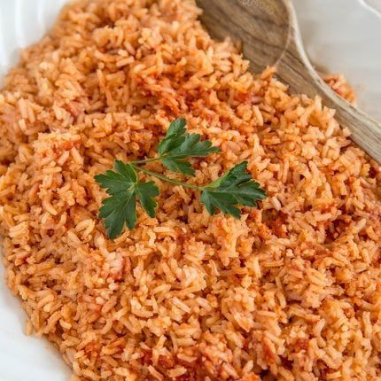 The BEST Authentic Mexican Rice Recipe | Mexican Side Dish Authentic Mexican Rice, Mexican Rice Recipe, Mexican Rice Easy, Spanish Rice Recipe, Authentic Mexican Recipes, Mexican Rice Recipes, Mexican Side Dishes, Mexican Appetizers, Rice Recipes For Dinner