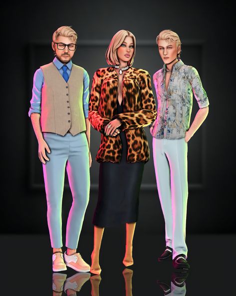 Hi everyone Here is my next family of Townie Makeover series Langraab family in my sims style They have 1 OutfitCC folder included!! How to install: 1. Download custom content folder here 2. Put "Mods" in your "Mods" folder 2. Put "Tray files" in your "Tray" folder 3. Enjoy it ♥ Hope you enjoy  <3 All credits to CC creators! Sims 4 Caliente Makeover, Sims 4 Townie Makeover Cc, Sims 4 Makeover Townies, Ts4 Townie Makeover, The Sims 4 Townie Makeover, Sims Family Download, Sims 4 Townie Makeover Download, Sims 4 Townies Download, Sims 4 Tray Files