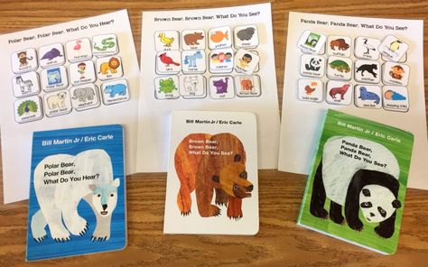 Slp Activities, Receptive Language, Preschool Speech, Adapted Books, Preschool Literacy, Speech Activities, Activities Preschool, Preschool Books, Interactive Book