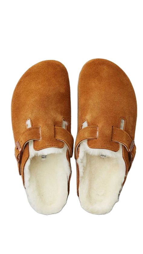 Crunchy Clothes, Cheatin Snakes, Clog Outfit Summer, Birkenstock Clogs Outfit, Boston Aesthetic, Boston Shearling, Birkenstock Clog, Boston Clogs, Clogs Outfit