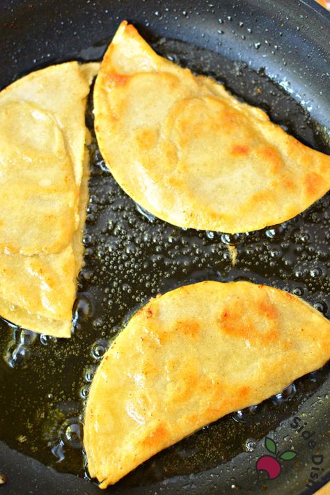 Fried Tacos with Beef How To Fry Tacos, Frying Tortillas For Tacos, Taco Bell Soft Taco Recipes, Fried Mini Tacos, Pan Fried Tacos Ground Beef, Crispy Fried Tacos, Fried Corn Tortilla Tacos, Ground Beef Fried Tacos, Soft Beef Tacos