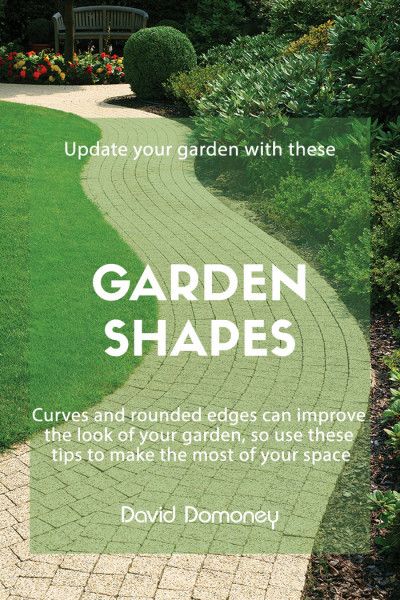 Nurture your garden into good shape to create a unique space that makes the most out of every little bit.  If you lay down a rectangular lawn then slap borders on three sides, what have you got? A garden like most others. But with a little imagination you can make yours feel considerably larger by adding curves. Garden Shapes, Cottage Garden Borders, Backyard Flowers Beds, Coastal Garden, Plants Uk, Garden Flower Beds, Herbaceous Border, Backyard Flowers, Best Plants