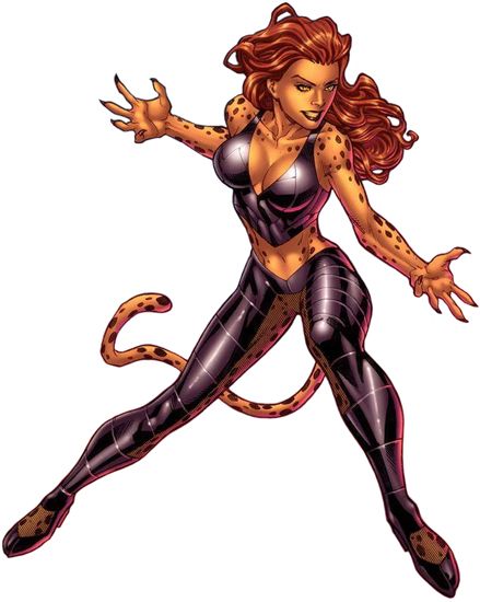 Dc Women Characters Costumes, Wonder Woman Cheetah, Cheetah Dc Fanart, Dc Characters Female, Marvel Female Villains, Marvel Tigra, Female Supervillain, Catgirl Art, Comic Heroes Art