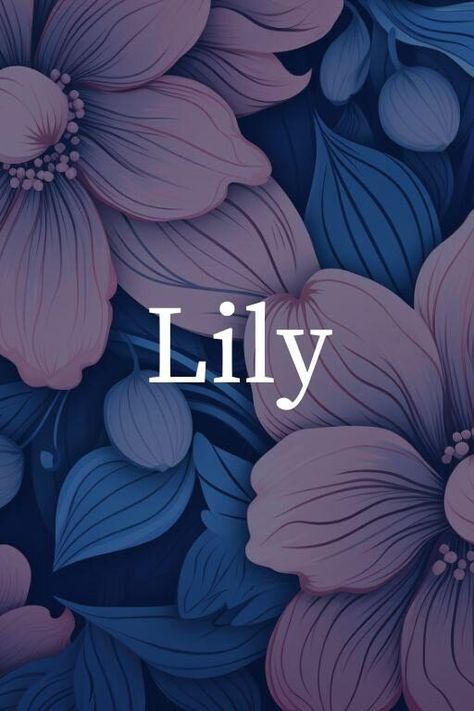 What Is The Spiritual Meaning Of The Name Lily? Lily Name, Lily Meaning, Girls Names, White Petals, Spiritual Meaning, Lily Flower, Names With Meaning, Human Experience, The Soul