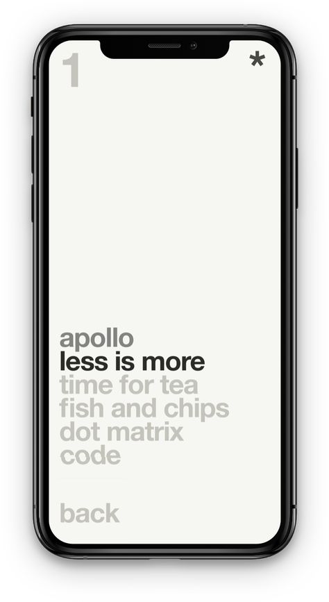 The Appreciative Minimalist Minimalist Tech Design, Minimalist App Design, Minimal App Design, Minimalist Ui Design, Minimal Ui Design, Minimalist Apps, Typography App, Website Minimalist, Minimalistic Website Design