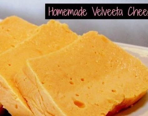 Recipes With Velveeta Cheese, Homemade Velveeta, Velveeta Recipes, Cheese Recipes Homemade, Making Cheese, Beer Cheese Soups, Spend With Pennies, Velveeta Cheese, Homemade Cheese