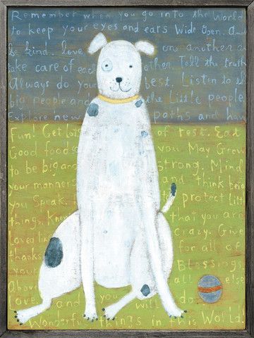 White Boy Dog* – Sugarboo & Co Sugarboo Designs, Dog Frames, Vintage Framed Art, Dog Dental, Dog Print Art, Boy Dog, White Dog, White Dogs, Pics Art